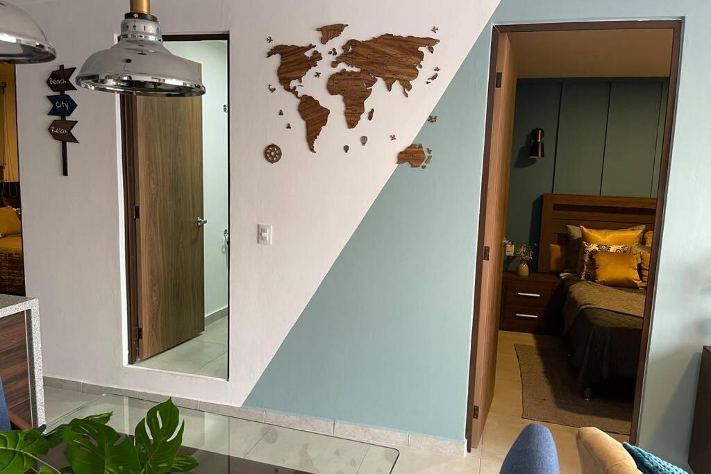 Apartamento Departamento *MUNDO VIAJERO* Guadalajara Exterior foto