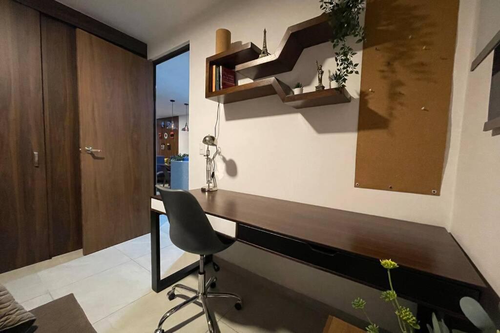 Apartamento Departamento *MUNDO VIAJERO* Guadalajara Exterior foto