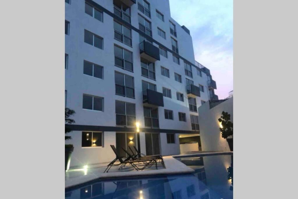 Apartamento Departamento *MUNDO VIAJERO* Guadalajara Exterior foto