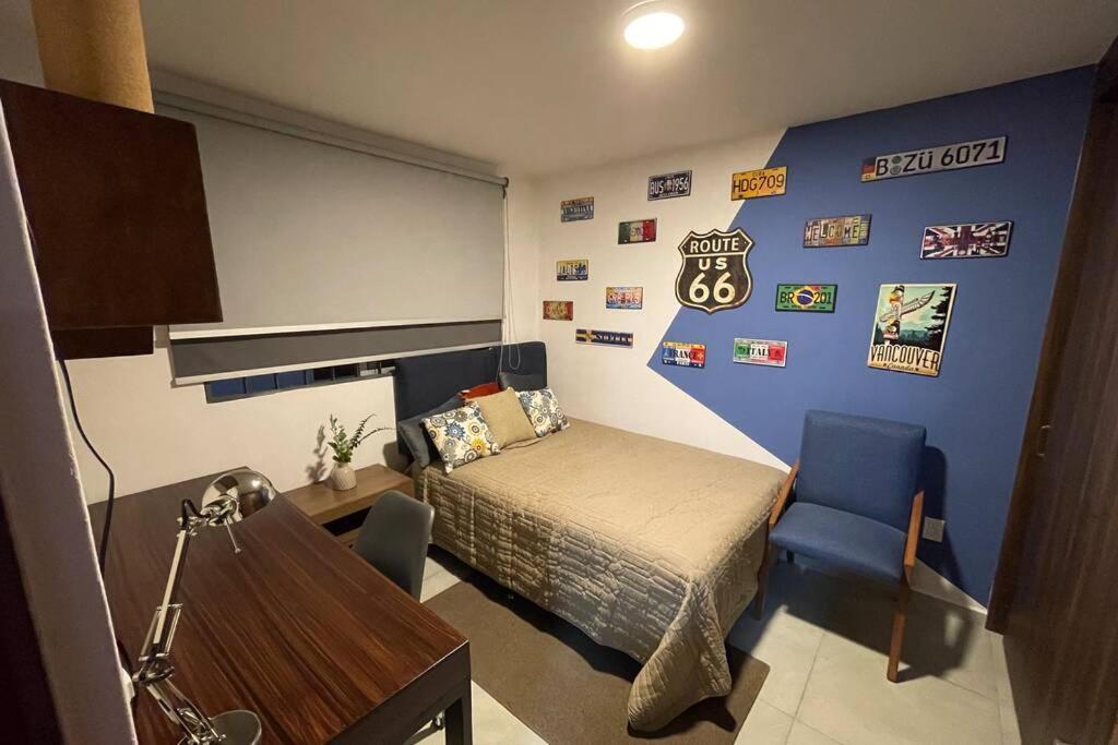 Apartamento Departamento *MUNDO VIAJERO* Guadalajara Exterior foto