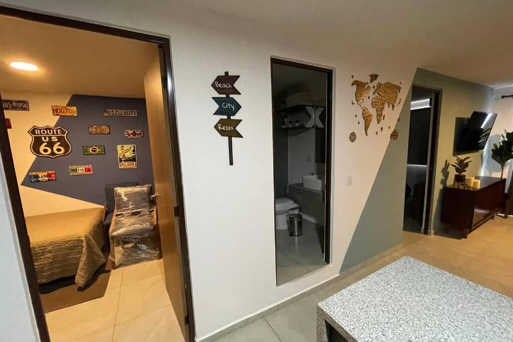 Apartamento Departamento *MUNDO VIAJERO* Guadalajara Exterior foto