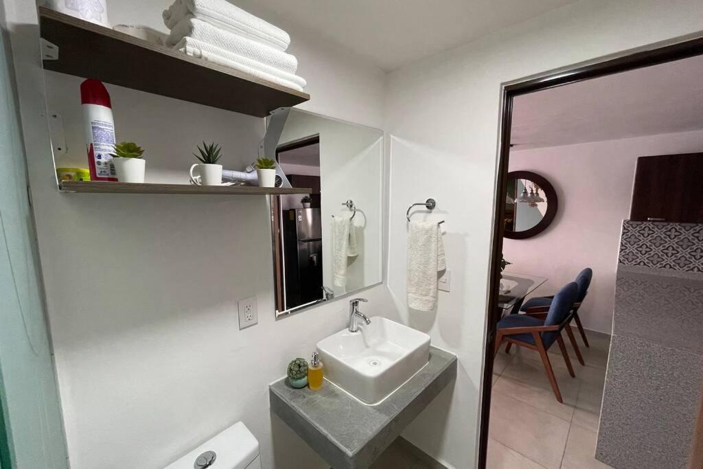 Apartamento Departamento *MUNDO VIAJERO* Guadalajara Exterior foto