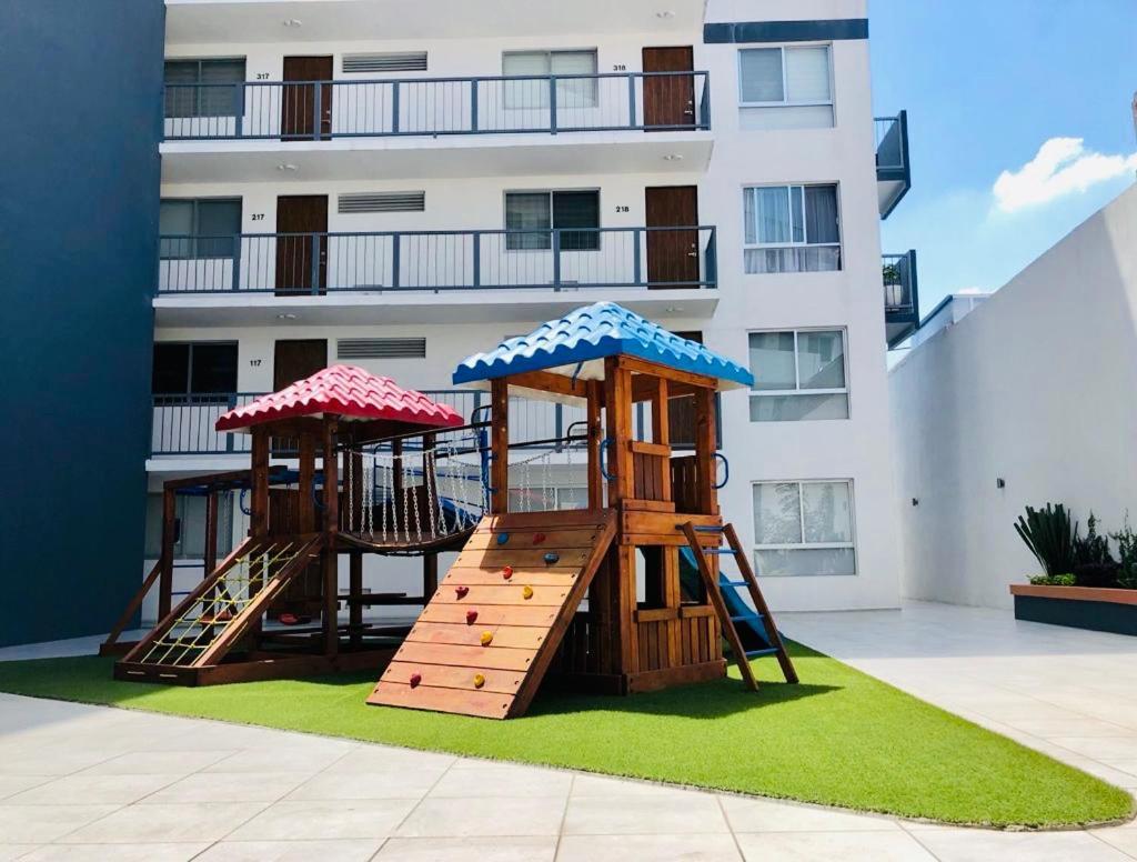 Apartamento Departamento *MUNDO VIAJERO* Guadalajara Exterior foto